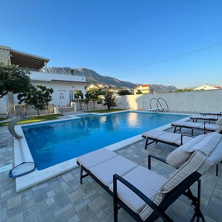 Villa Maci Kastela Bagian luar foto