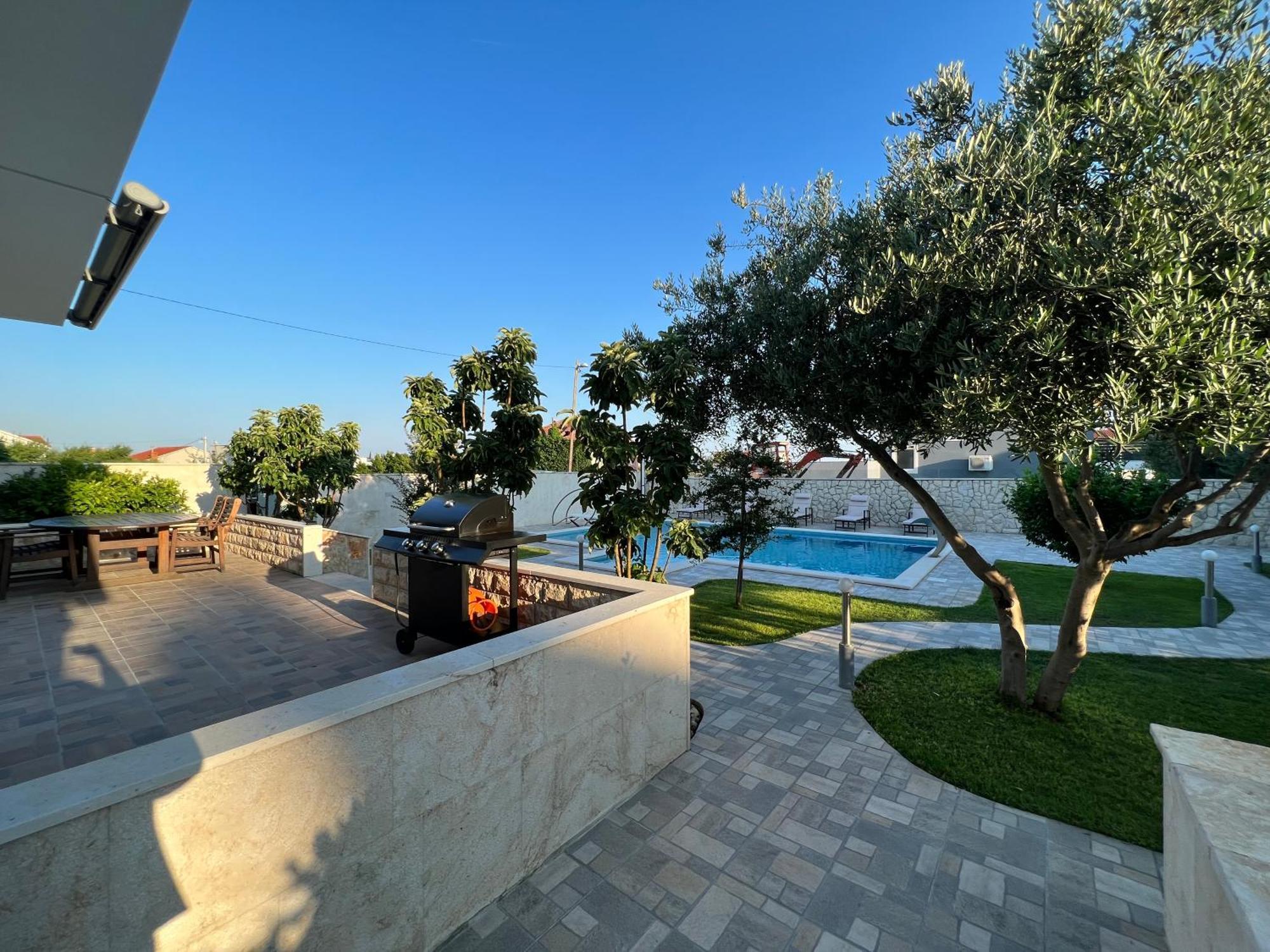 Villa Maci Kastela Bagian luar foto
