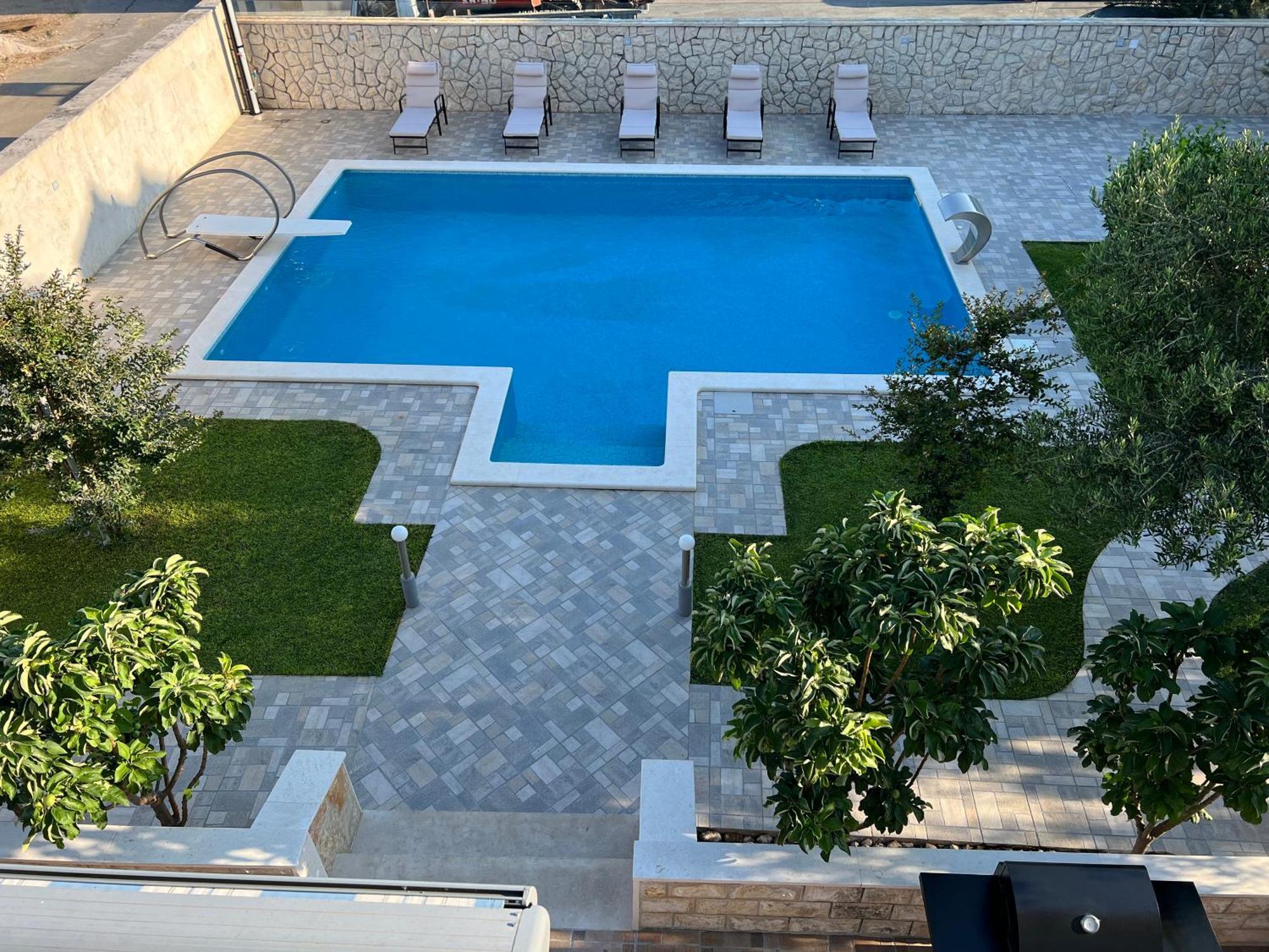 Villa Maci Kastela Bagian luar foto