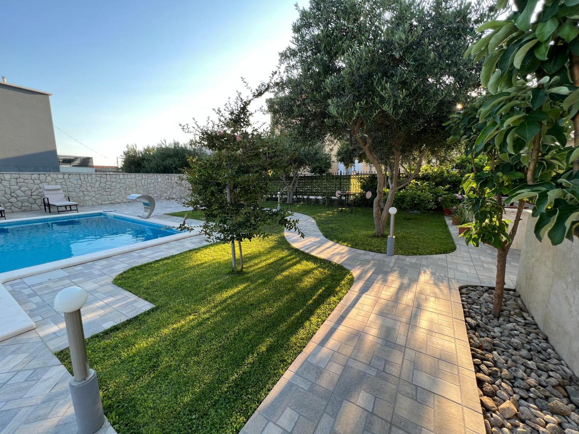 Villa Maci Kastela Bagian luar foto