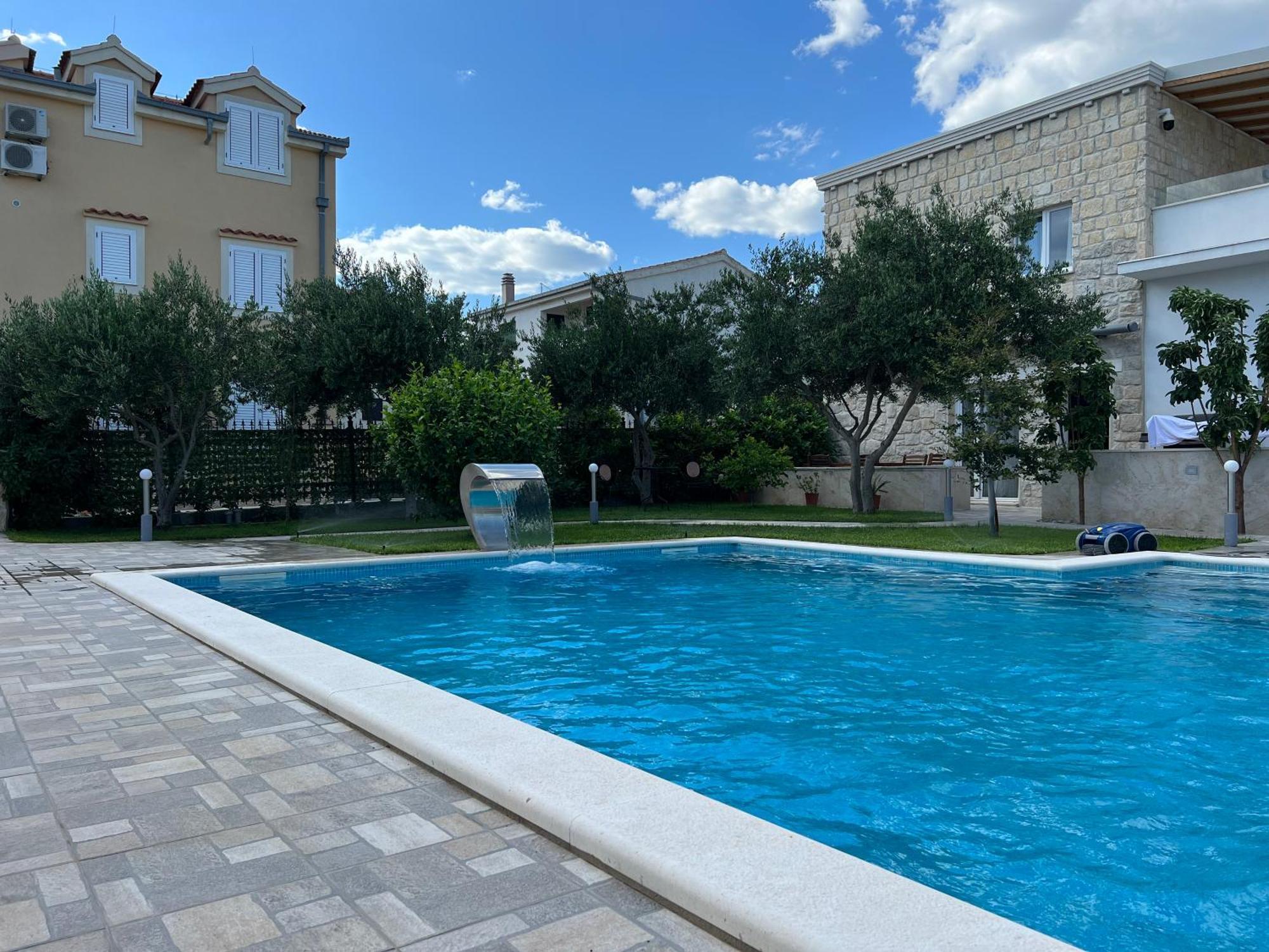 Villa Maci Kastela Bagian luar foto