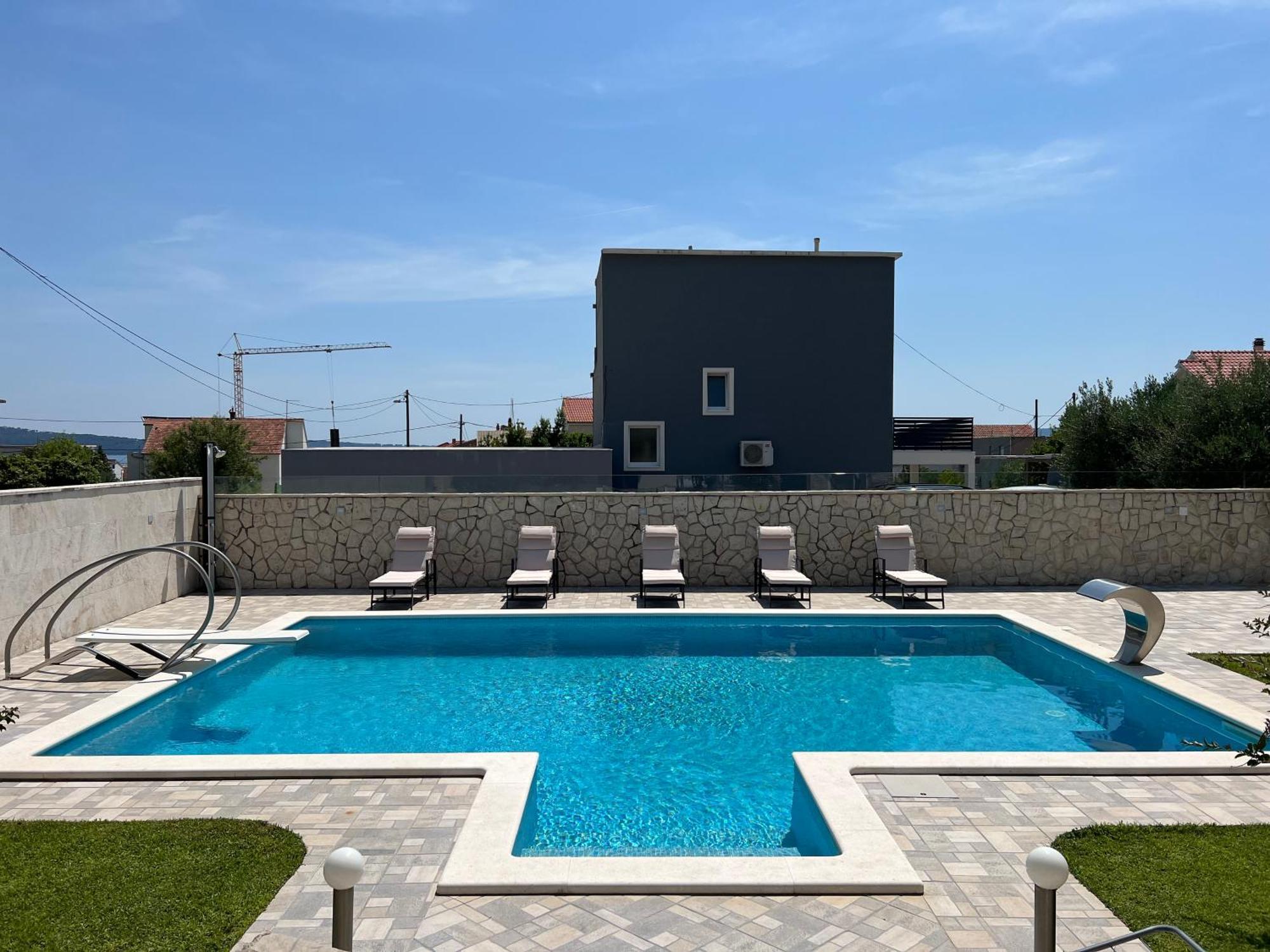 Villa Maci Kastela Bagian luar foto