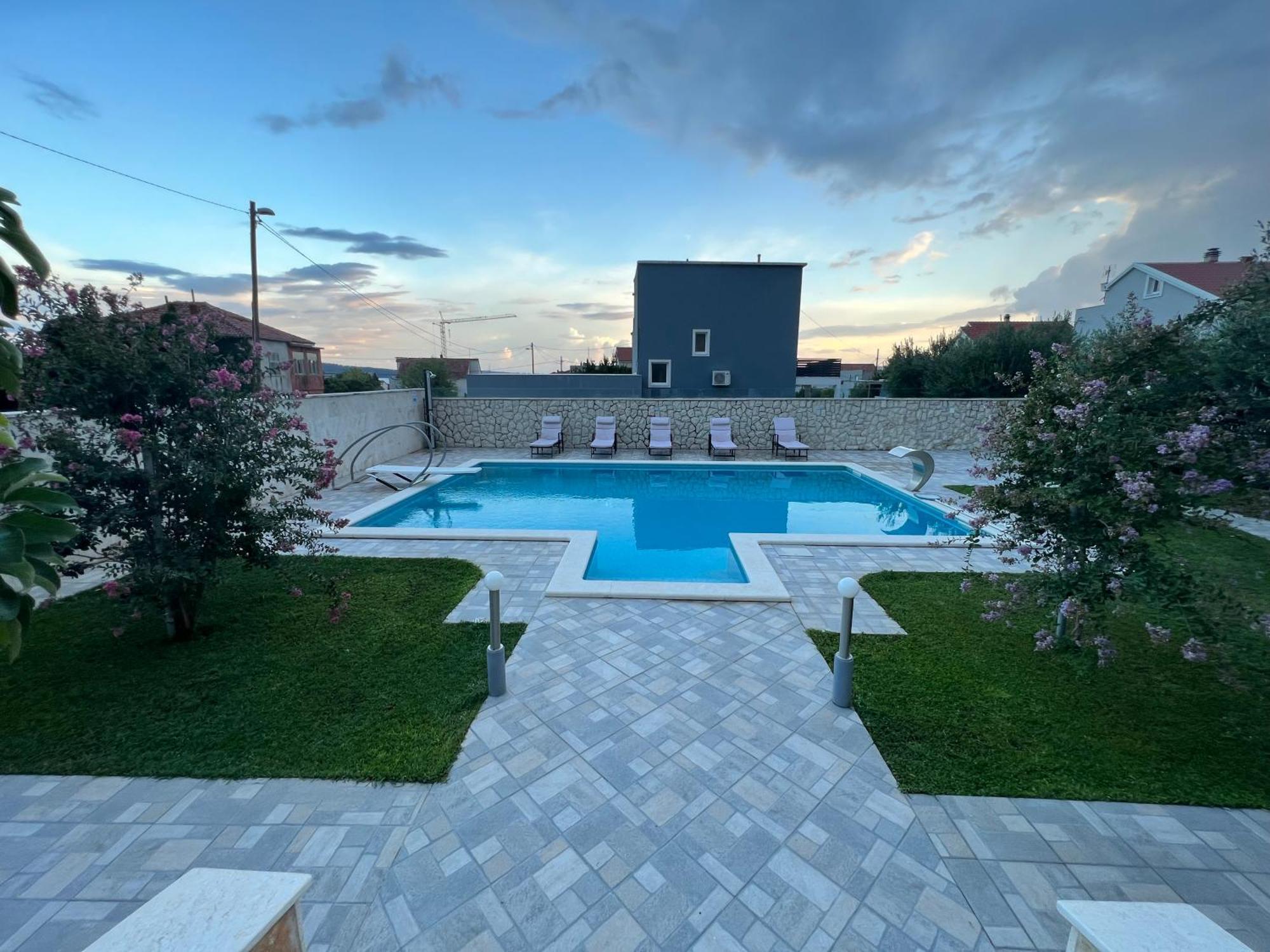 Villa Maci Kastela Bagian luar foto